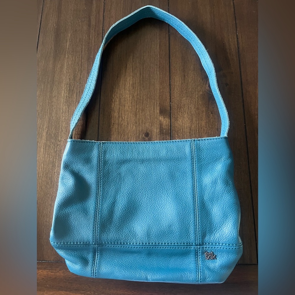 The Sak leather tote